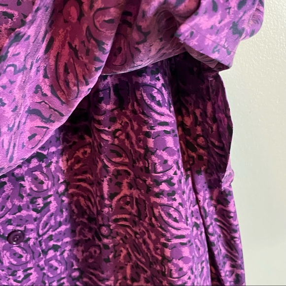 Vintage Laura Leigh LTD Maxi Skirt Set size 10 skirt and 12 Top - Picture 8 of 16